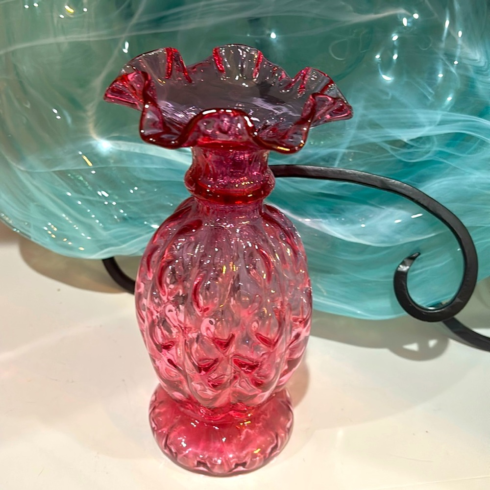 Vintage art glass